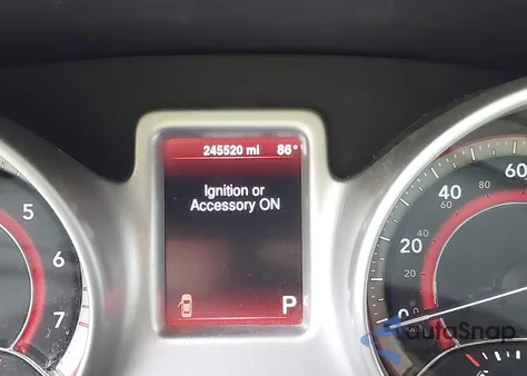 2016 Dodge Journey Sxt from USA, damaged, VIN 3C4PDCBG7GT231988